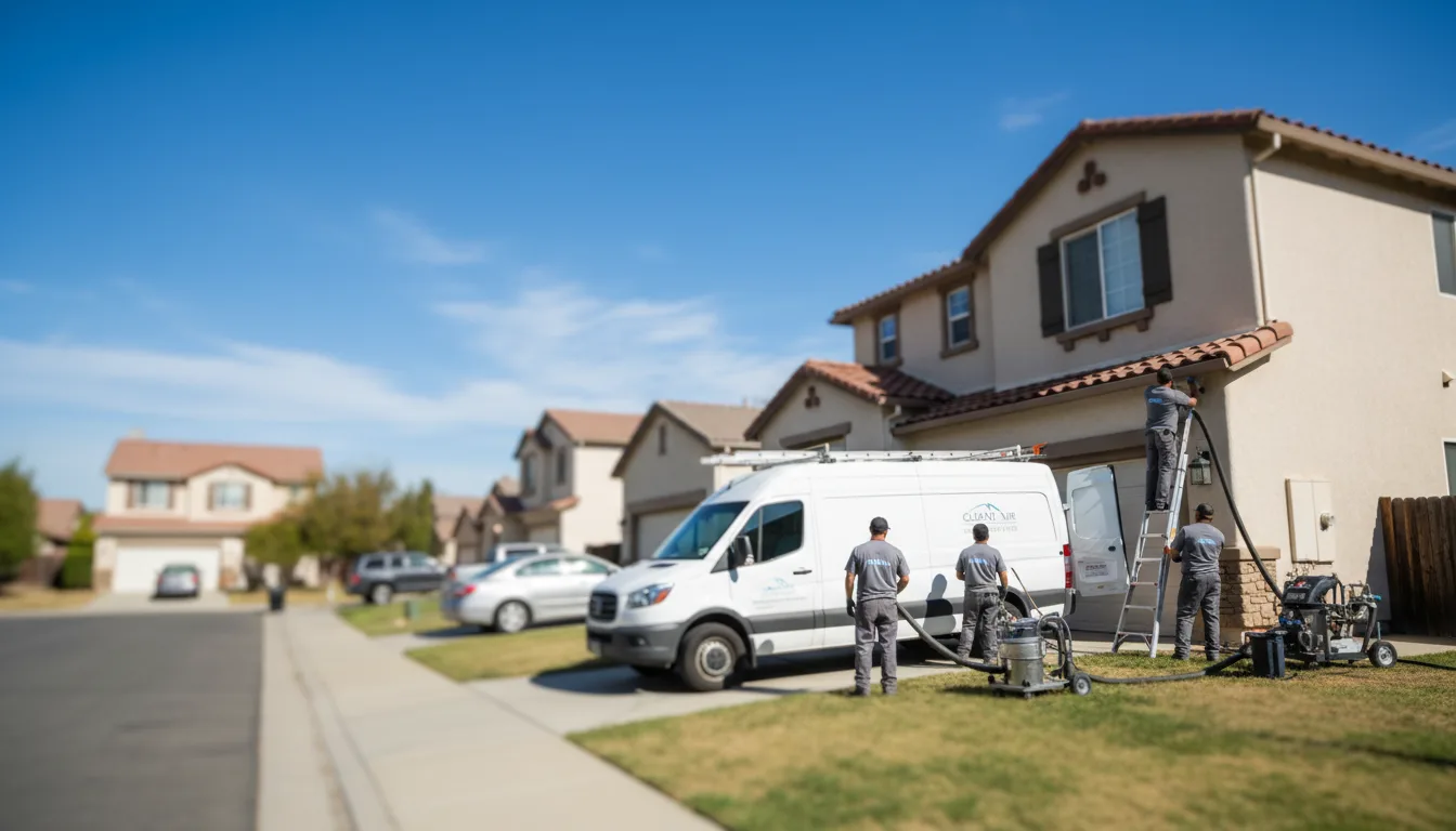 Air Duct Cleaning in Fairview, UT near me